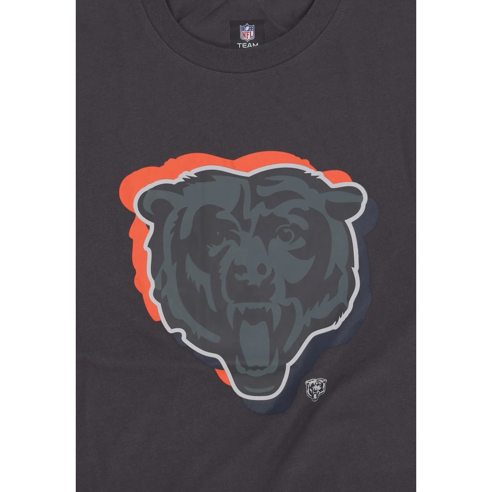 new era Chicago Bears Voetbal Tee Gray Heren