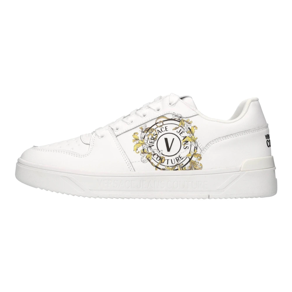 Versace Jeans Couture Starlight Sneakers Heren Schoenen Wit