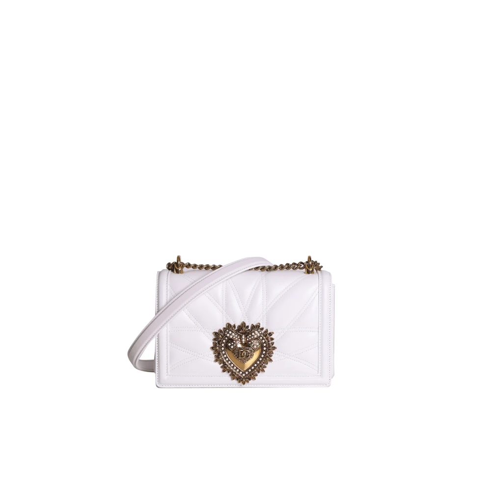 Dolce & Gabbana Witte tassen voor een stijlvolle uitstraling White Dames