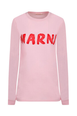 rosa-logotyp-tryck-t-shirt