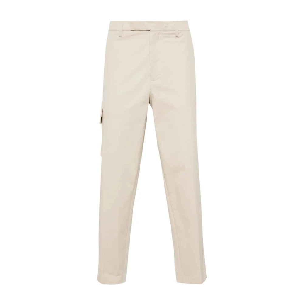 Neil Barrett Cargo Beige Broek Beige Heren