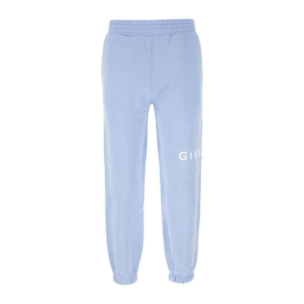 Givenchy Sweatpants Blue Heren