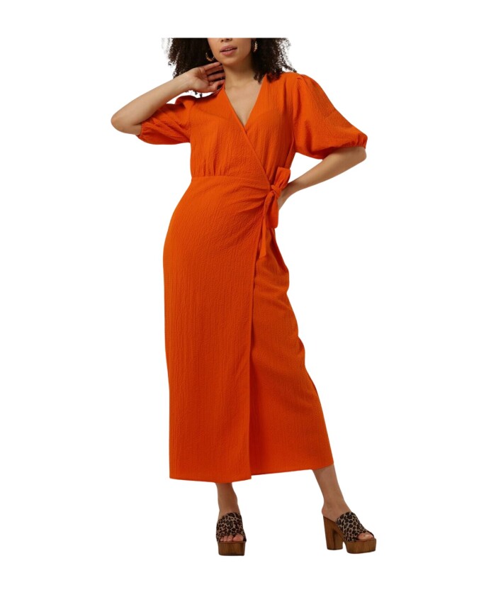 bubble-jurk-in-oranje