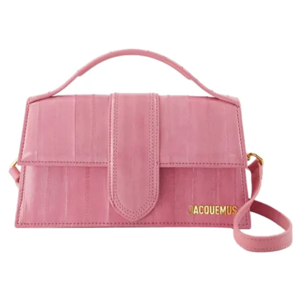 Jacquemus Leather handbags Pink Dames