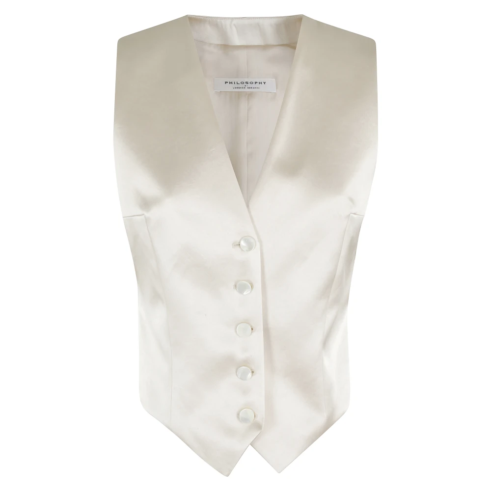 Jackets > Vests - - Philosophy di Lorenzo Serafini - Modalova
