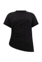 t-shirt-avec-drape-lateral
