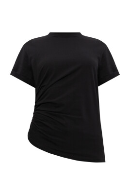 t-shirt-with-side-draping