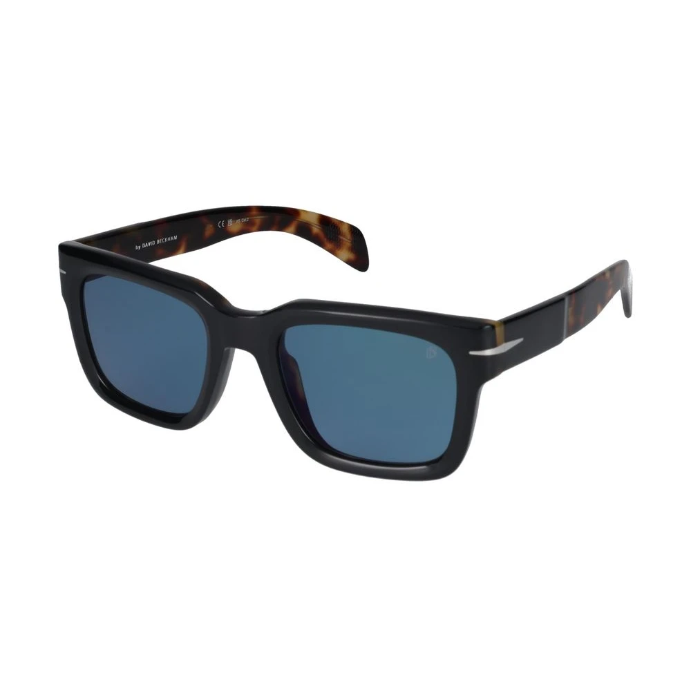 Eyewear By David Beckham Men's Black Havana Sunglasses Db 7100/S Wr7