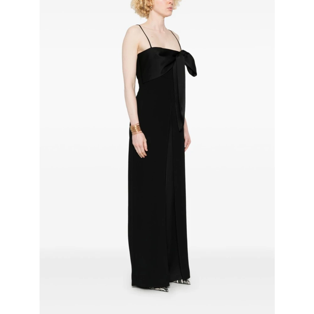 Liu Jo Zwarte Broek met Paneeldetails Black Dames