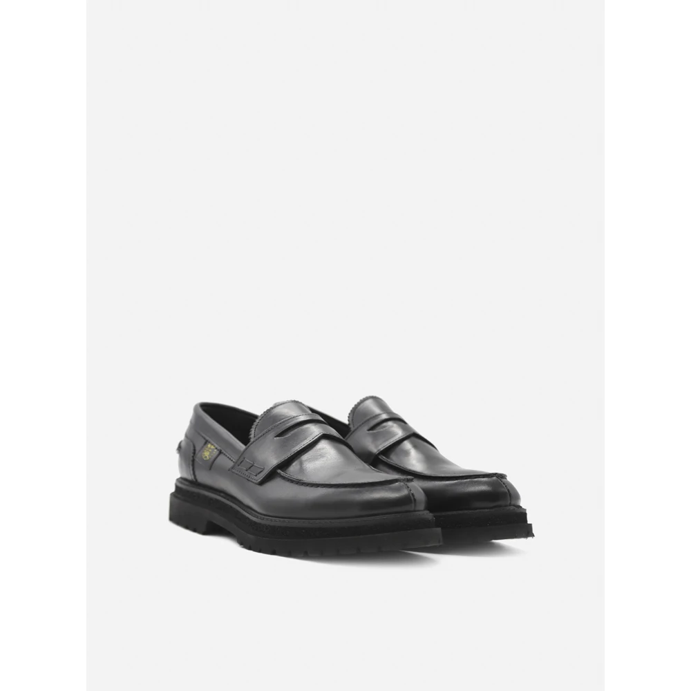 Giuliano Galiano Loafers Black Heren