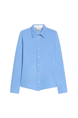 Slim Cotton Jersey Shirt