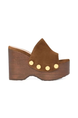 Platform Sandal med Kilklack