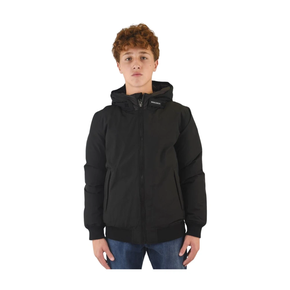 Woolrich Arktisk bomberjacka Black, Pojke