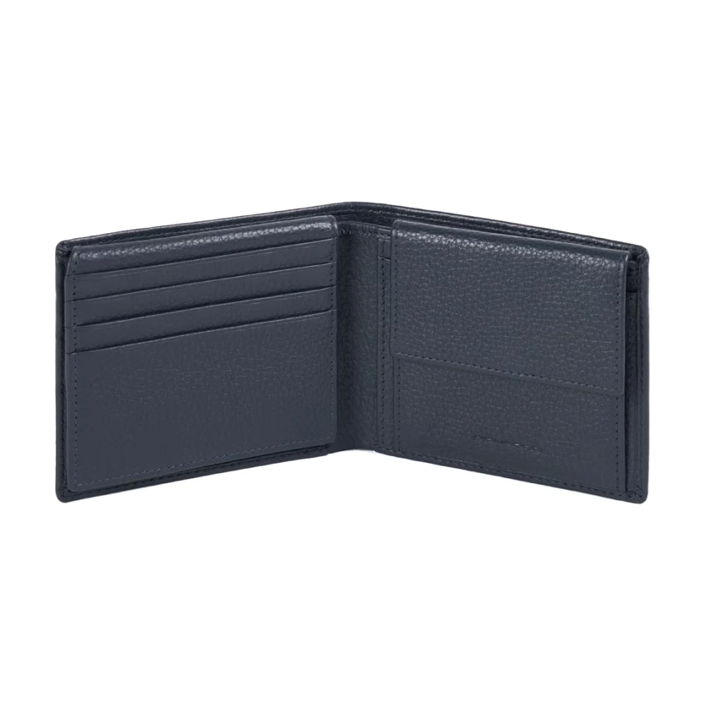 Piquadro Wallets & Cardholders Blue Heren