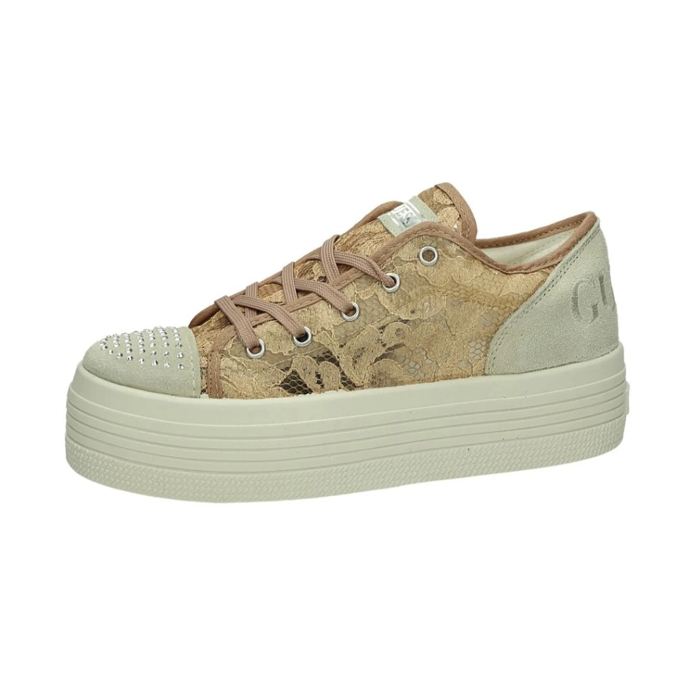 Guess - Shoes > Sneakers - Beige - Guess - Modalova
