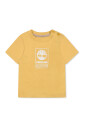 t-shirt-jaune-a-manches-courtes-avec-imprime