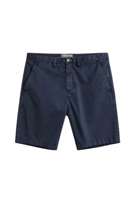 Regular Fit Sunfaded Chino Shorts