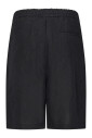 zwarte-linnen-shorts-met-elastische-taille