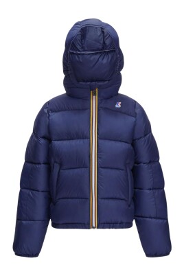 Kway Bambina Giubbino Per Bambin Reversibile.