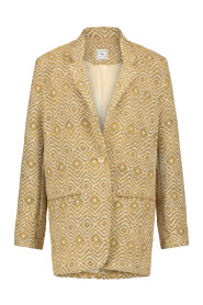 Nukus Debbie blazer geel