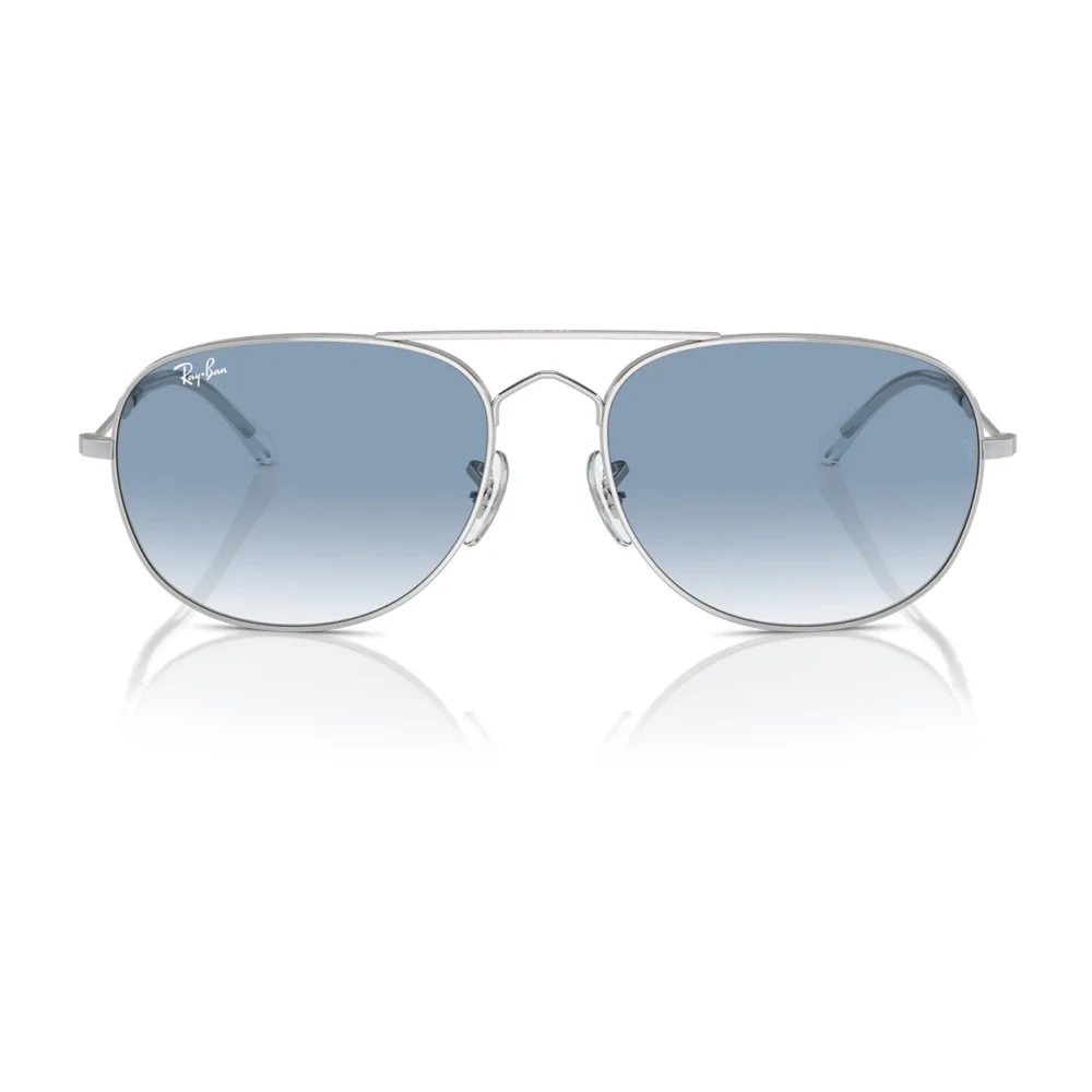 Ray-Ban Unisex Gray Classic Pilot Sunglasses