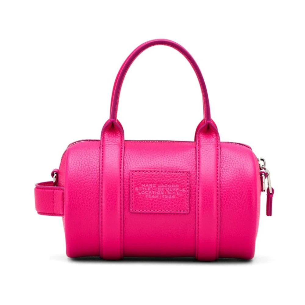 Marc Jacobs Roze Leren Korrelige Textuur Tas Pink Dames
