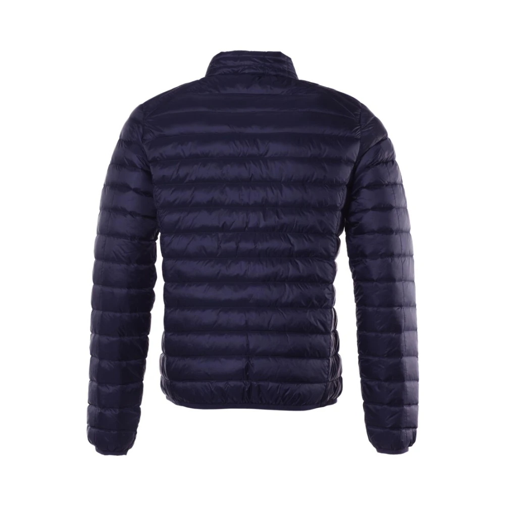 Jott Lichtgewicht donsjack Mat Blue Heren