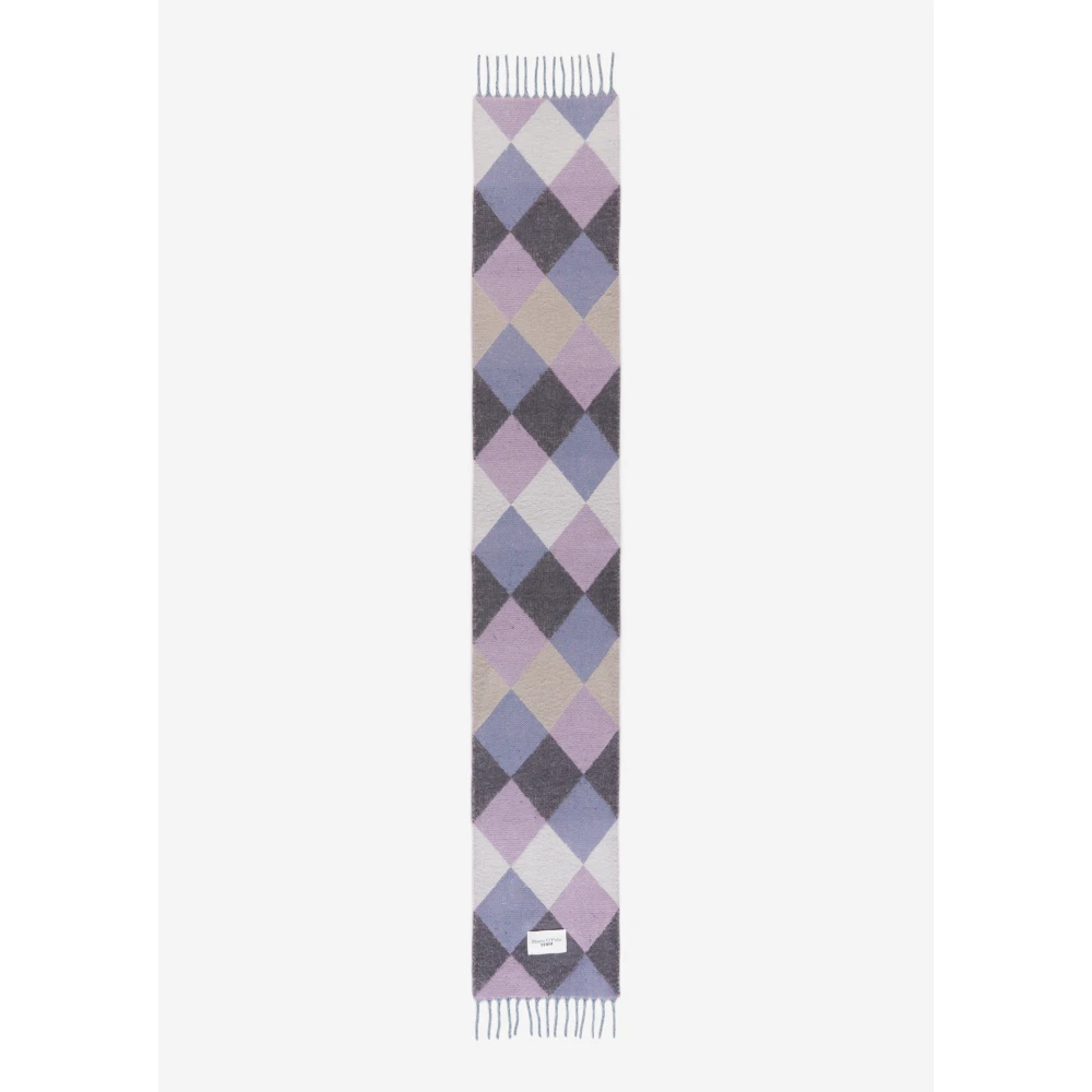 Marc O'Polo Jacquard sjaal Multicolor Dames