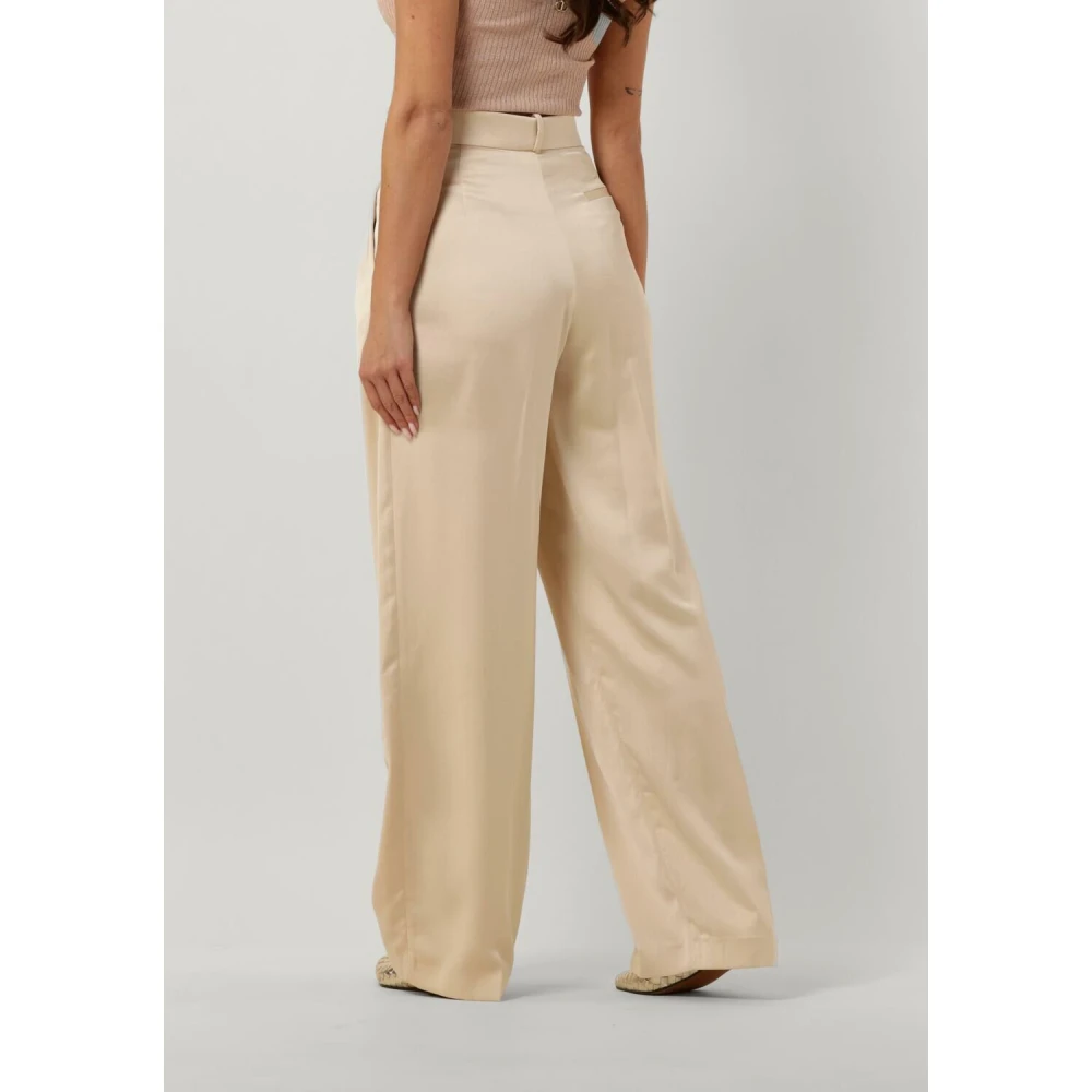 Vanessa Bruno Beige Pantalon Bjorn voor Vrouwen Beige Dames