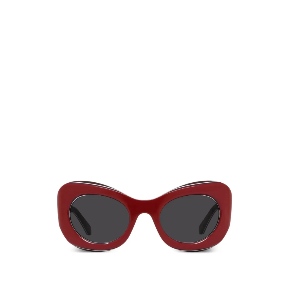 Loewe Women's Red Sunglasses, 52 Mm, Signature Sunglasses