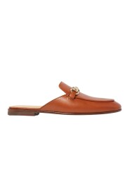 Serena Cognac Horsebit Mule