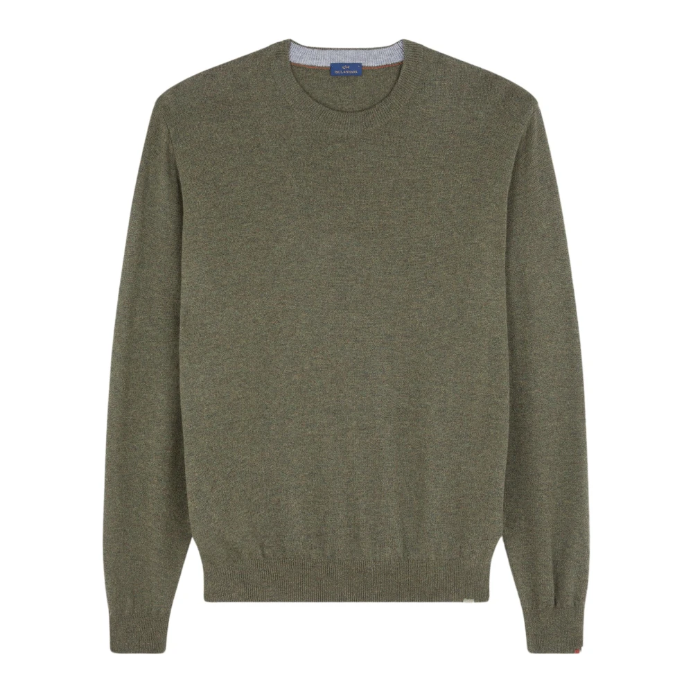 Knitwear > Round-neck Knitwear - - Paul & Shark - Modalova