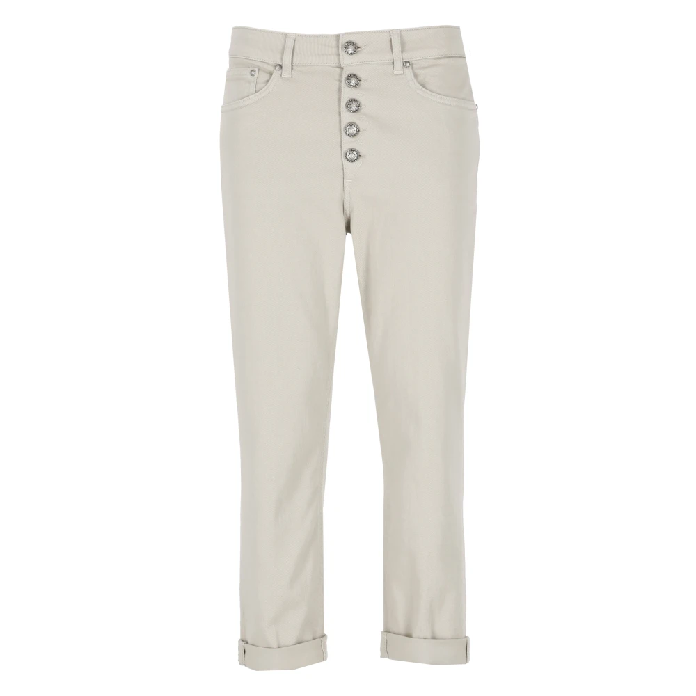 Jeans > Cropped Jeans - - Dondup - Modalova