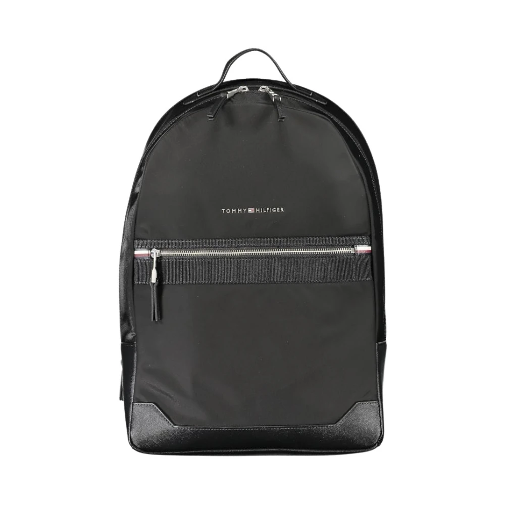 Tommy Hilfiger - Polyester Rucksack - Bags - Herren - Schwarzk - One Size - Bild 4