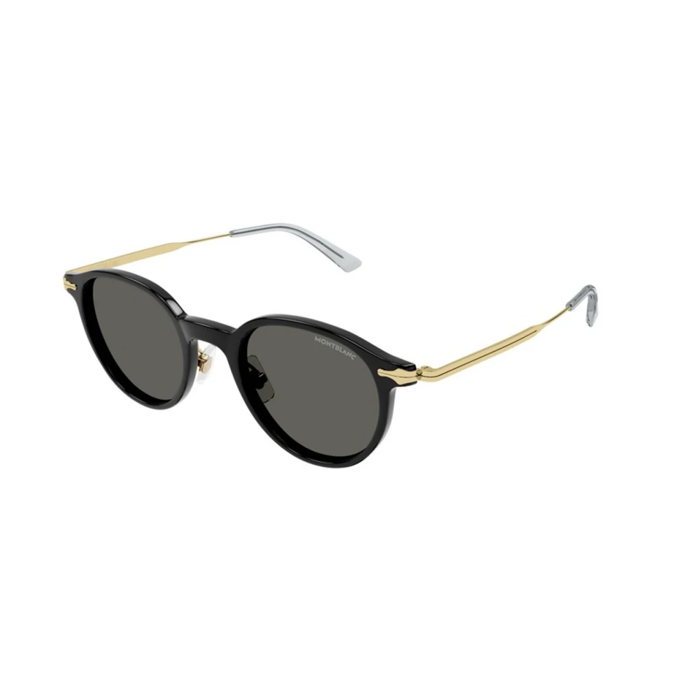 Montblanc Unisex Black Sunglasses, 49 Mm, Authentic Glasses With Top-Notch Service
