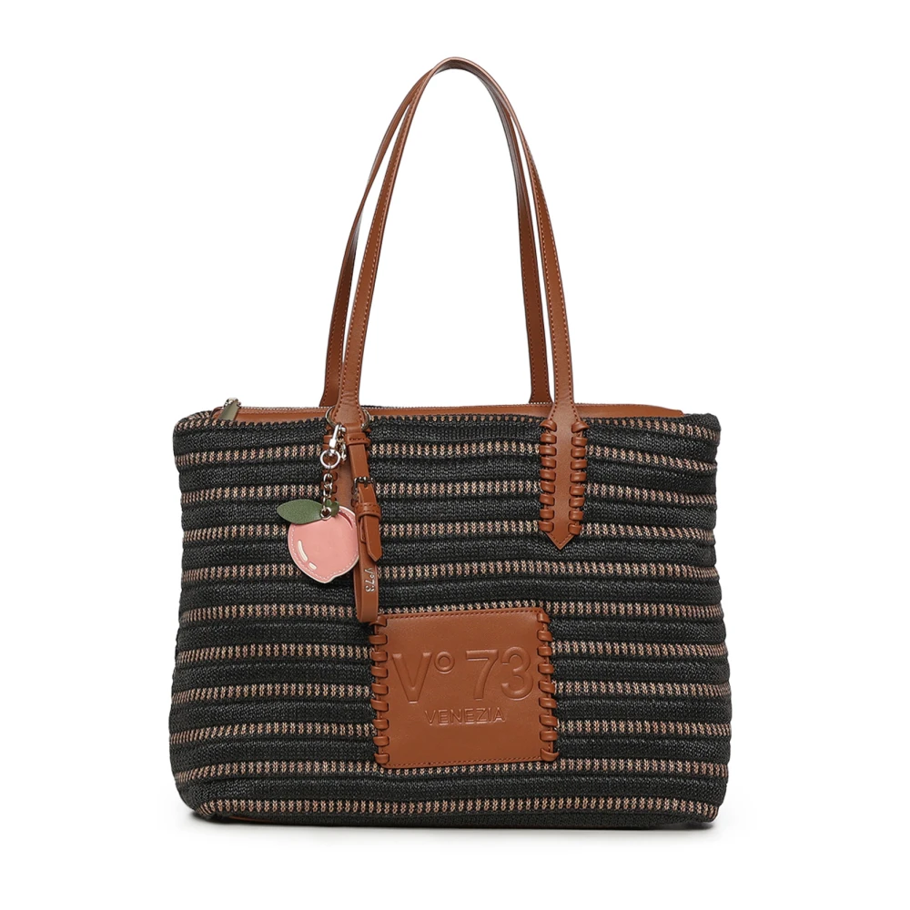 V73 Donna Multicolor Borse, E, Taglia Unica, New,