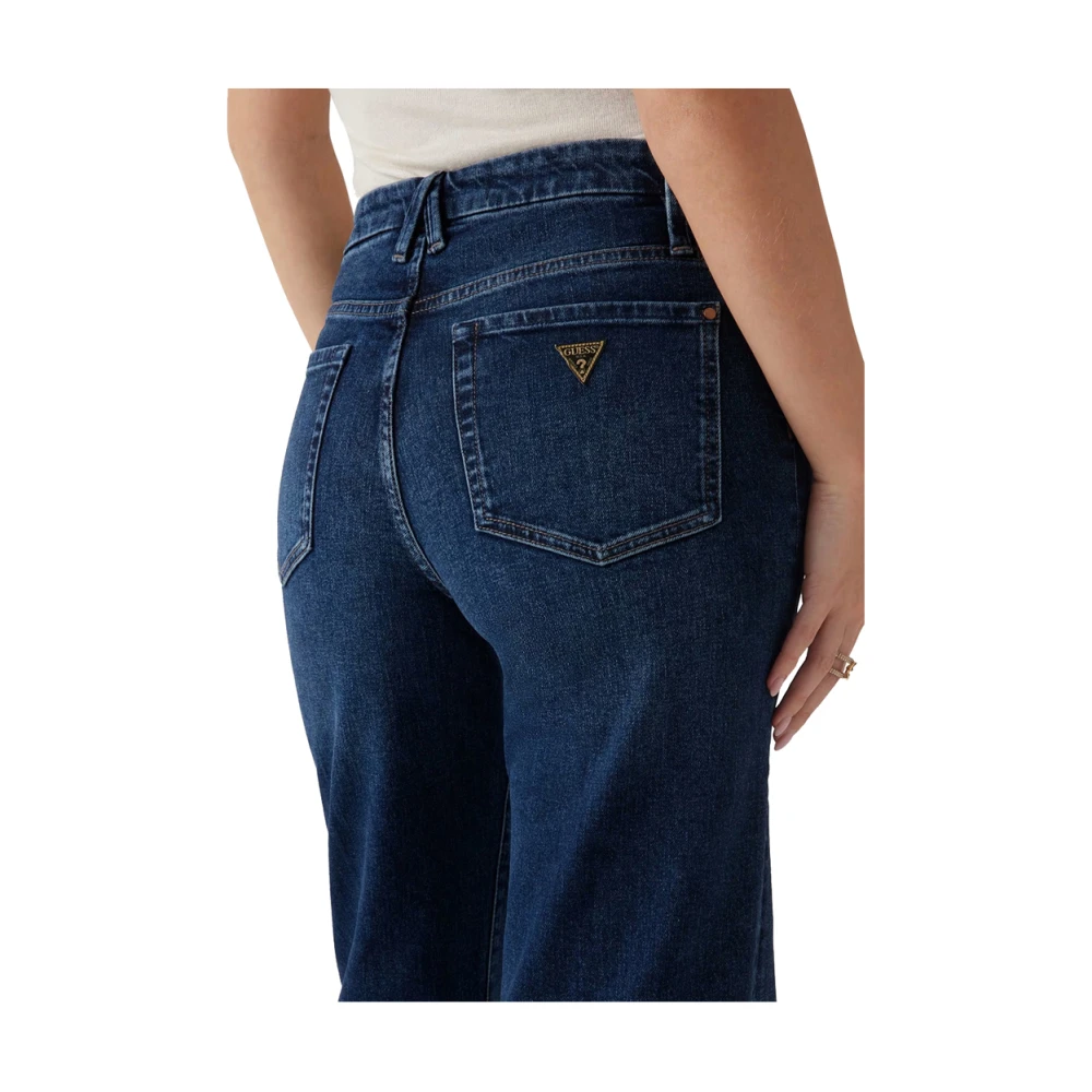 Guess Blauwe Slim Fit Broek Blue Dames