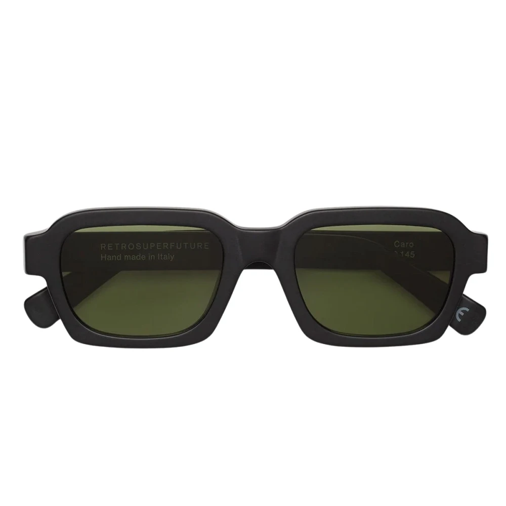 Retrosuperfuture Unisex Black Sunglasses, 52 Mm, Caro Sunglasses