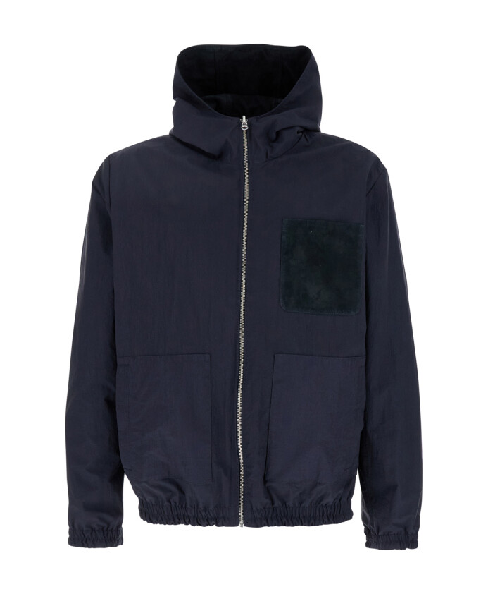 veste-reversible-a-capuche-bleue-en-daim