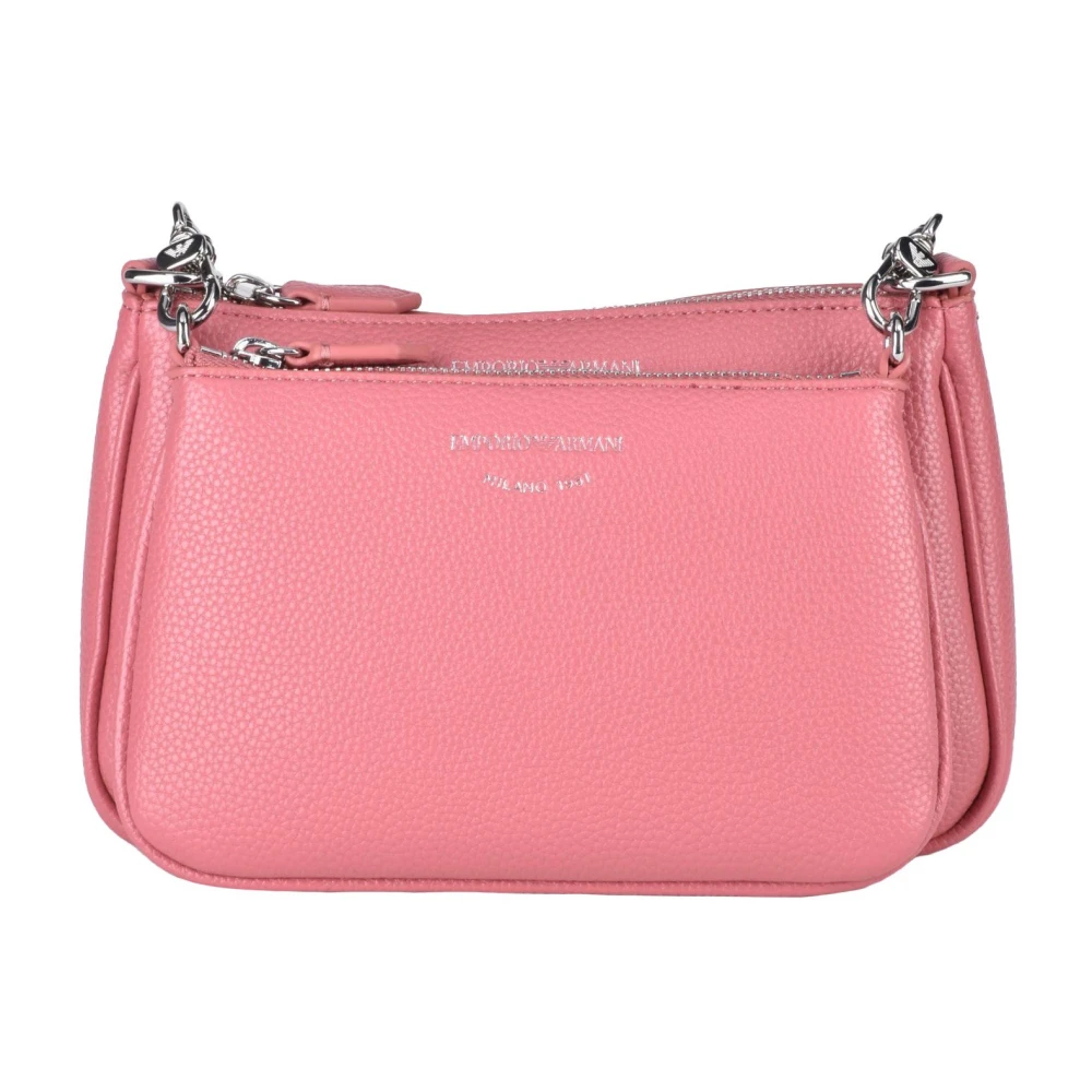 Emporio Armani Women's Pink Cross Body Bags, One Size, Bag