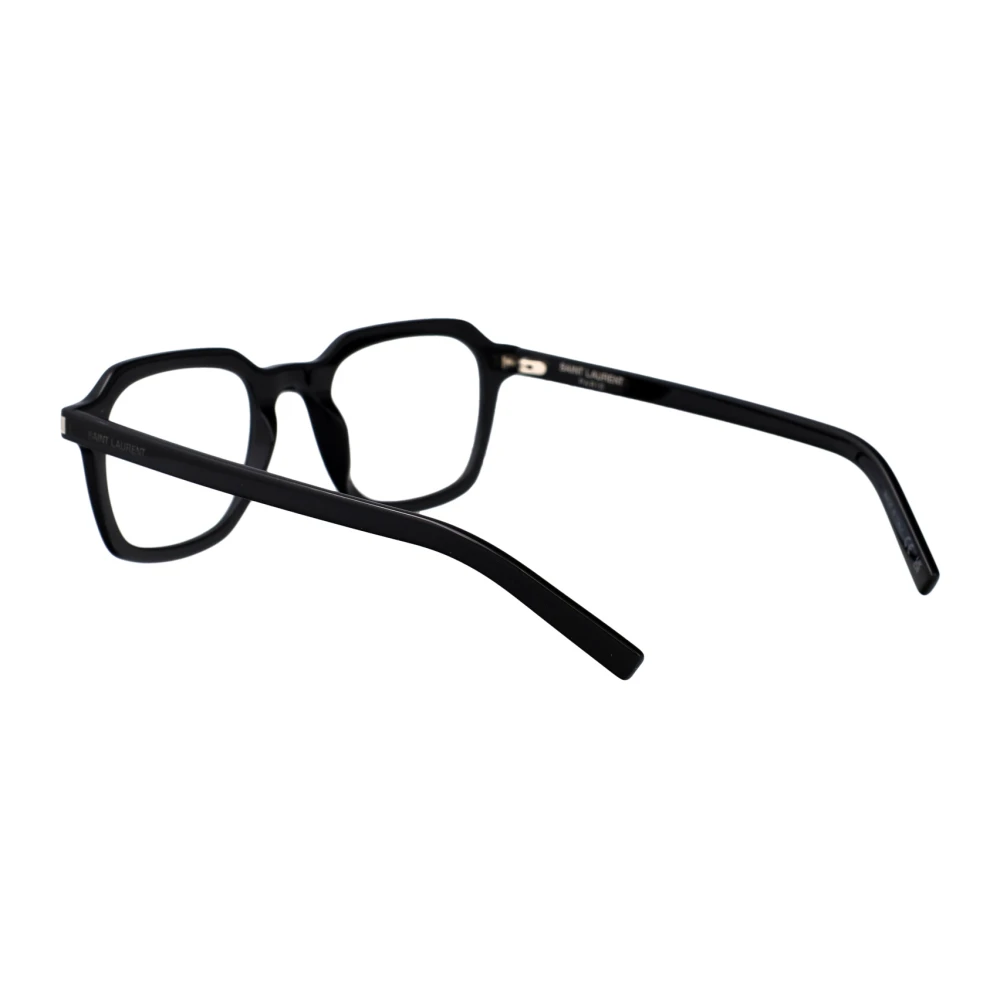 Saint Laurent Slanke Optische Bril Black Unisex
