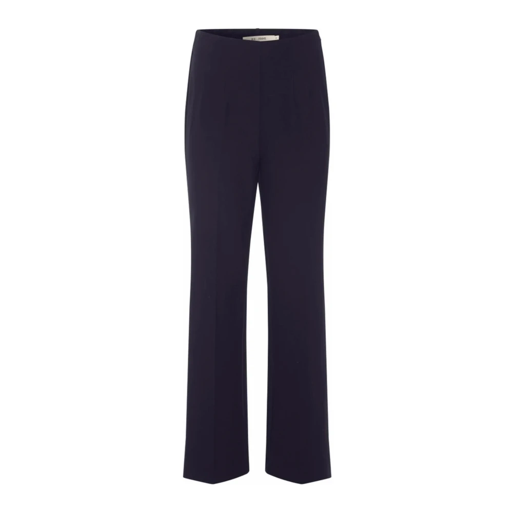 RUE de Femme Elegante Wijde Broek Donkerblauw Blue Dames