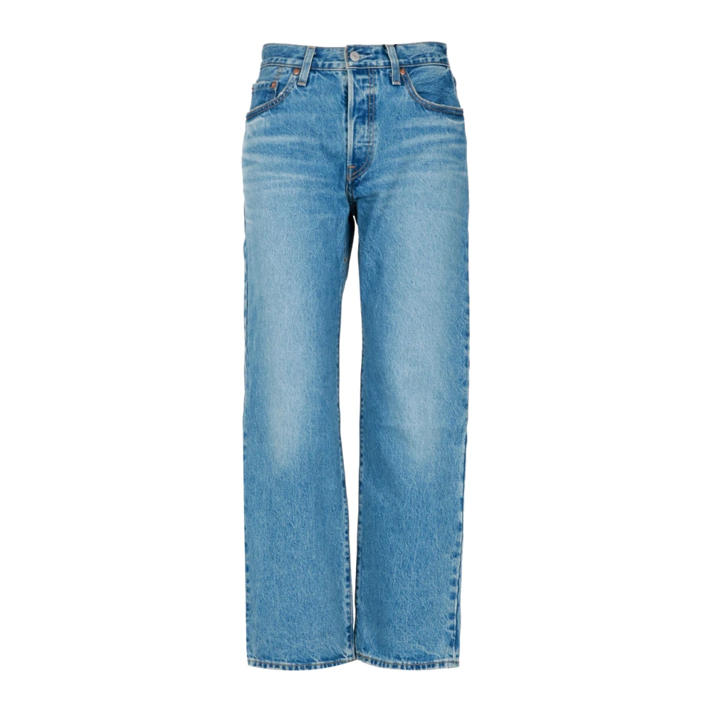 Levi's Jeans Denim Blue Dames