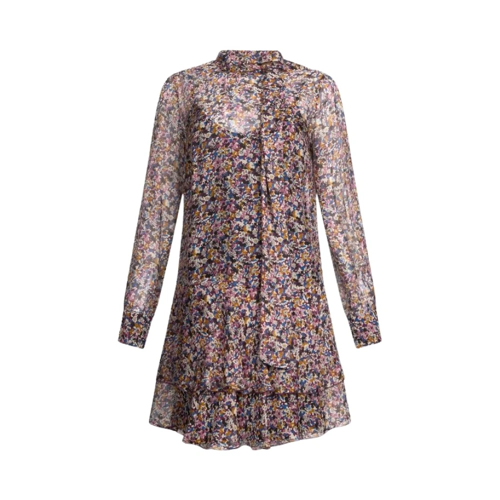 Liu Jo Damen Multicolor Kleider, Mehrfarbig, Xlgröße: