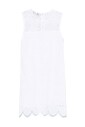 robe-blanche-brodee-avec-plaque-logo