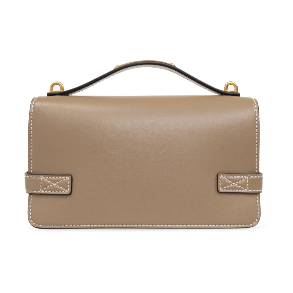 Balmain Schoudertas B-Buzz Brown Dames