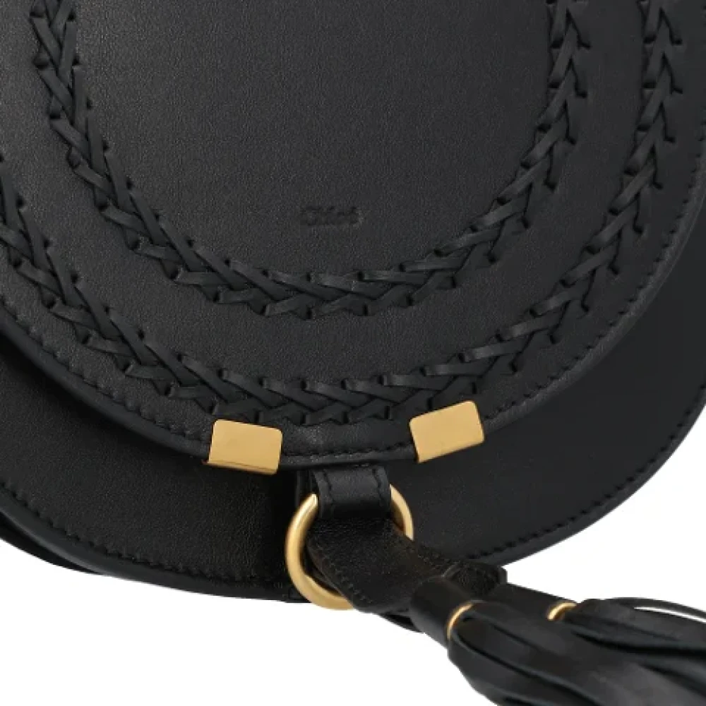 Chloé Leather handbags Black Dames