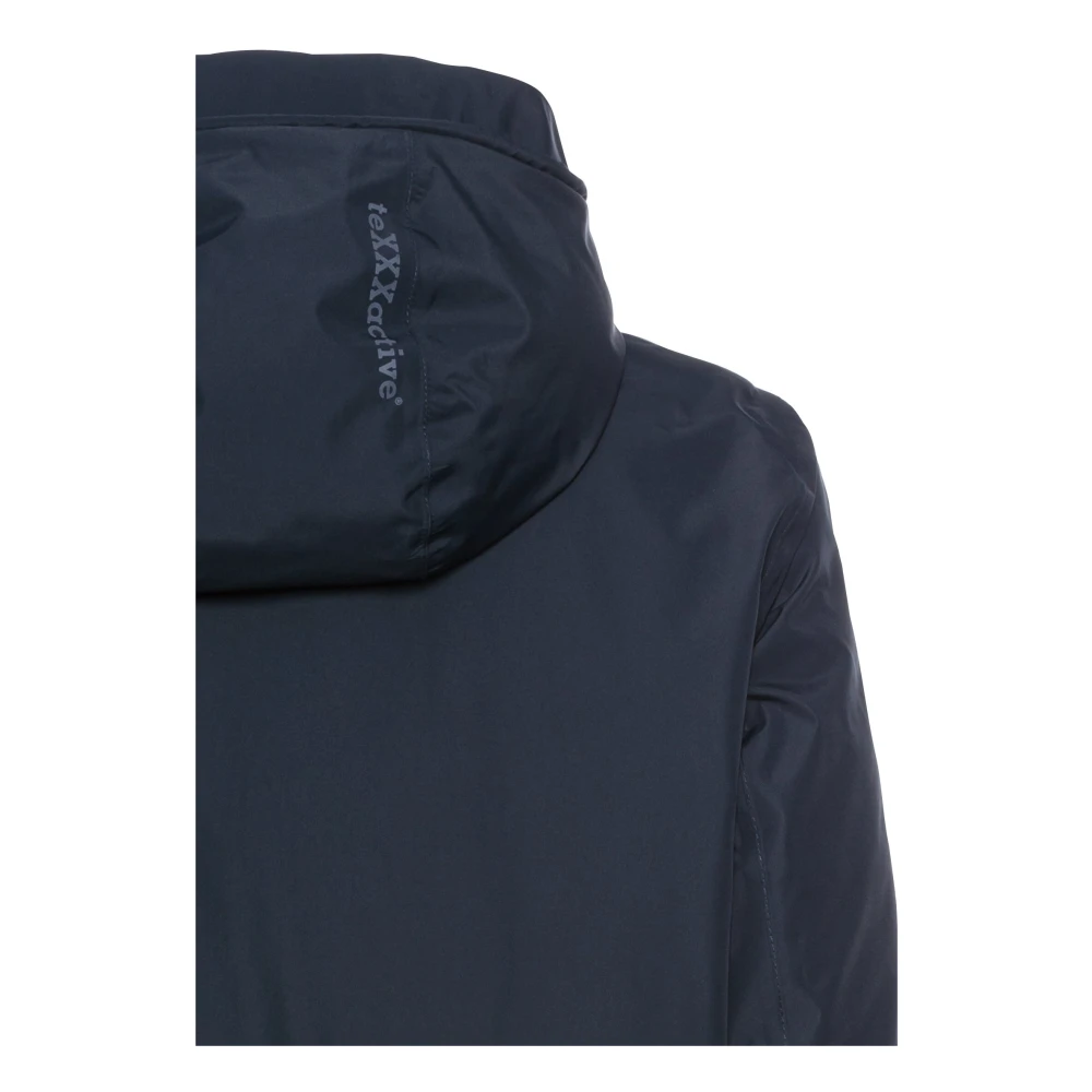 camel active Functionele jas van gerecycled polyester Blue Dames
