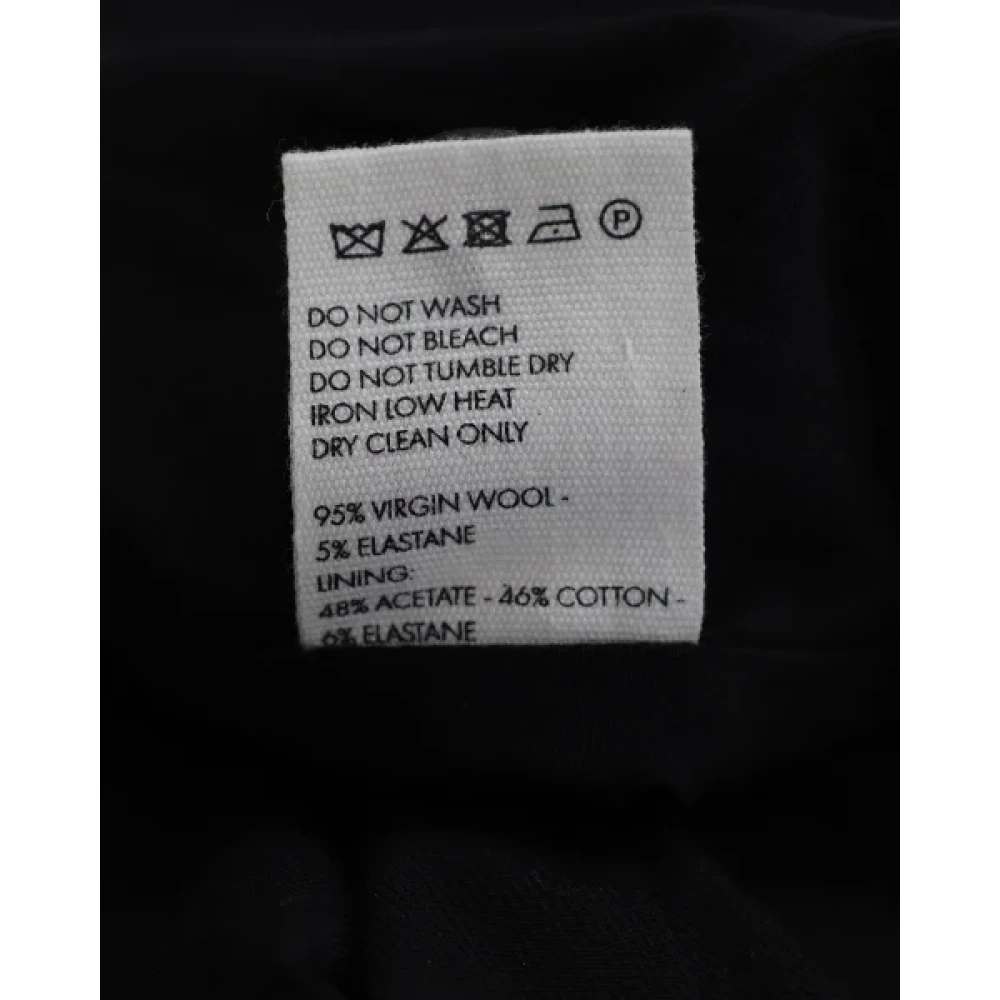 Jacquemus Pre-owned Wool tops Black Dames