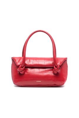 red-crocodile-effect-leather-handbag